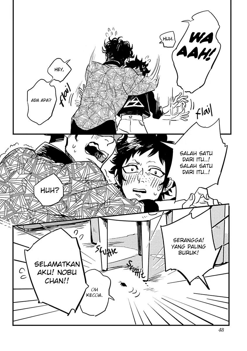 Onee na Kareshi to Boyish Kanojo Chapter 03 Bahasa Indonesia